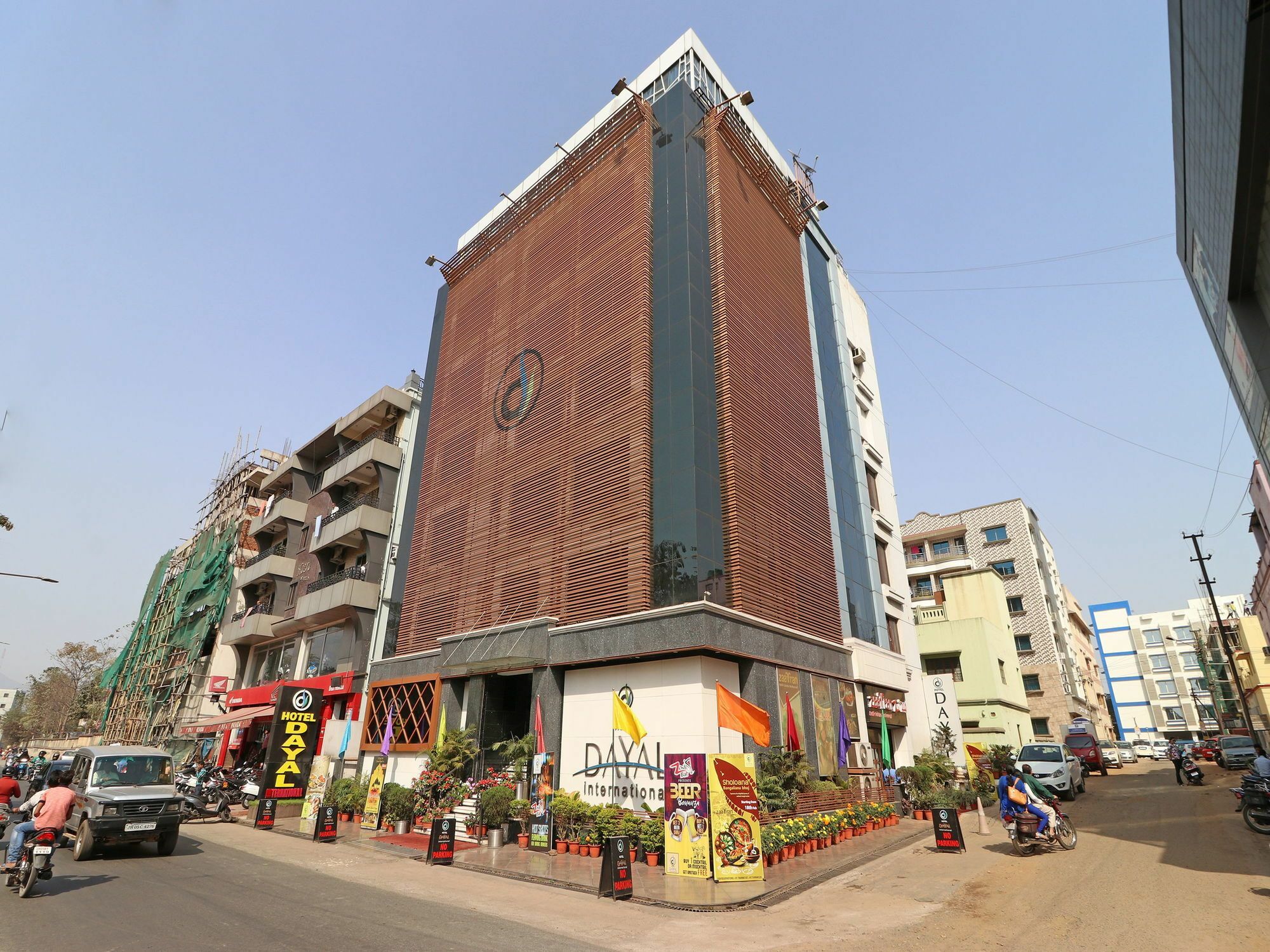 Hotel Dayal International, Jamshedpur Esterno foto