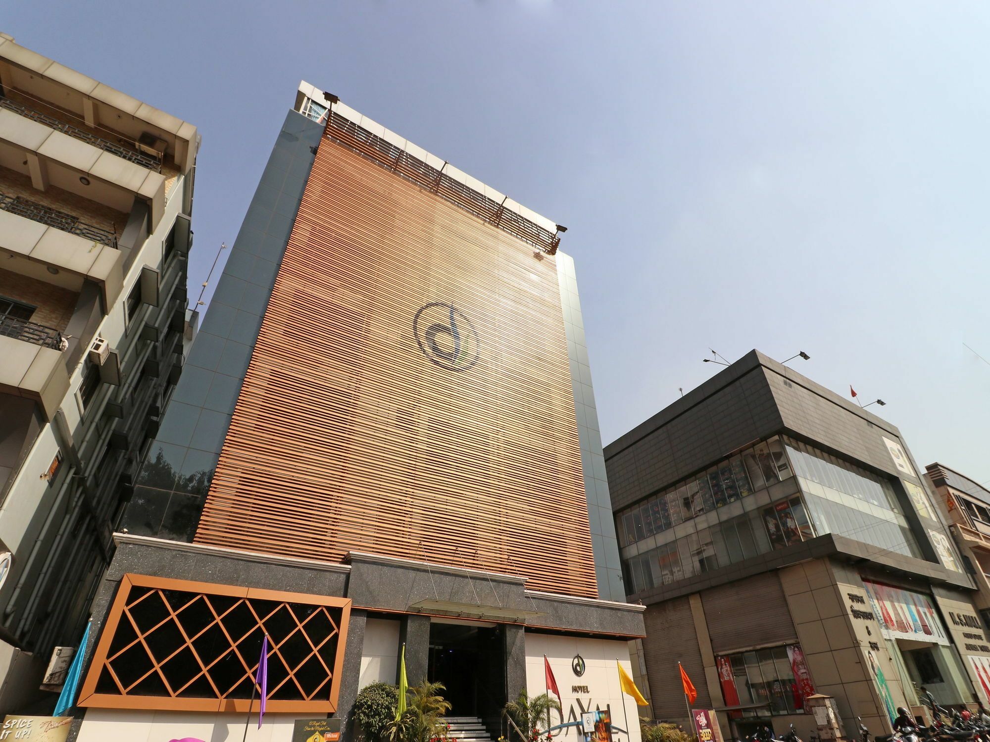 Hotel Dayal International, Jamshedpur Esterno foto